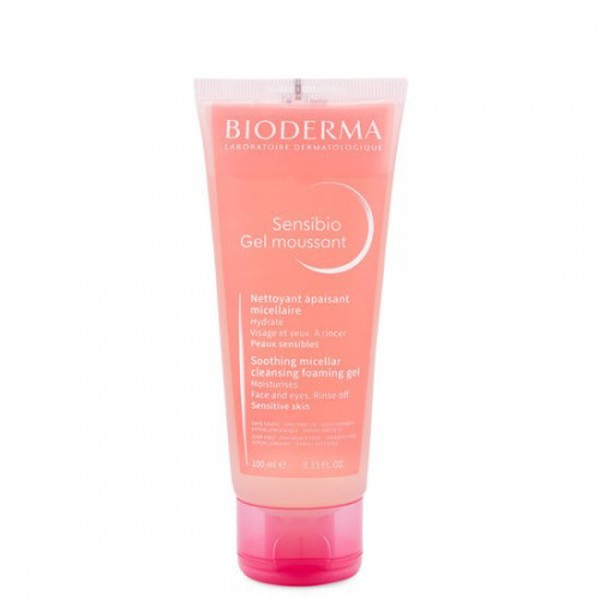 Bioderma sensibio tuba pjenusavi gel 100 ml